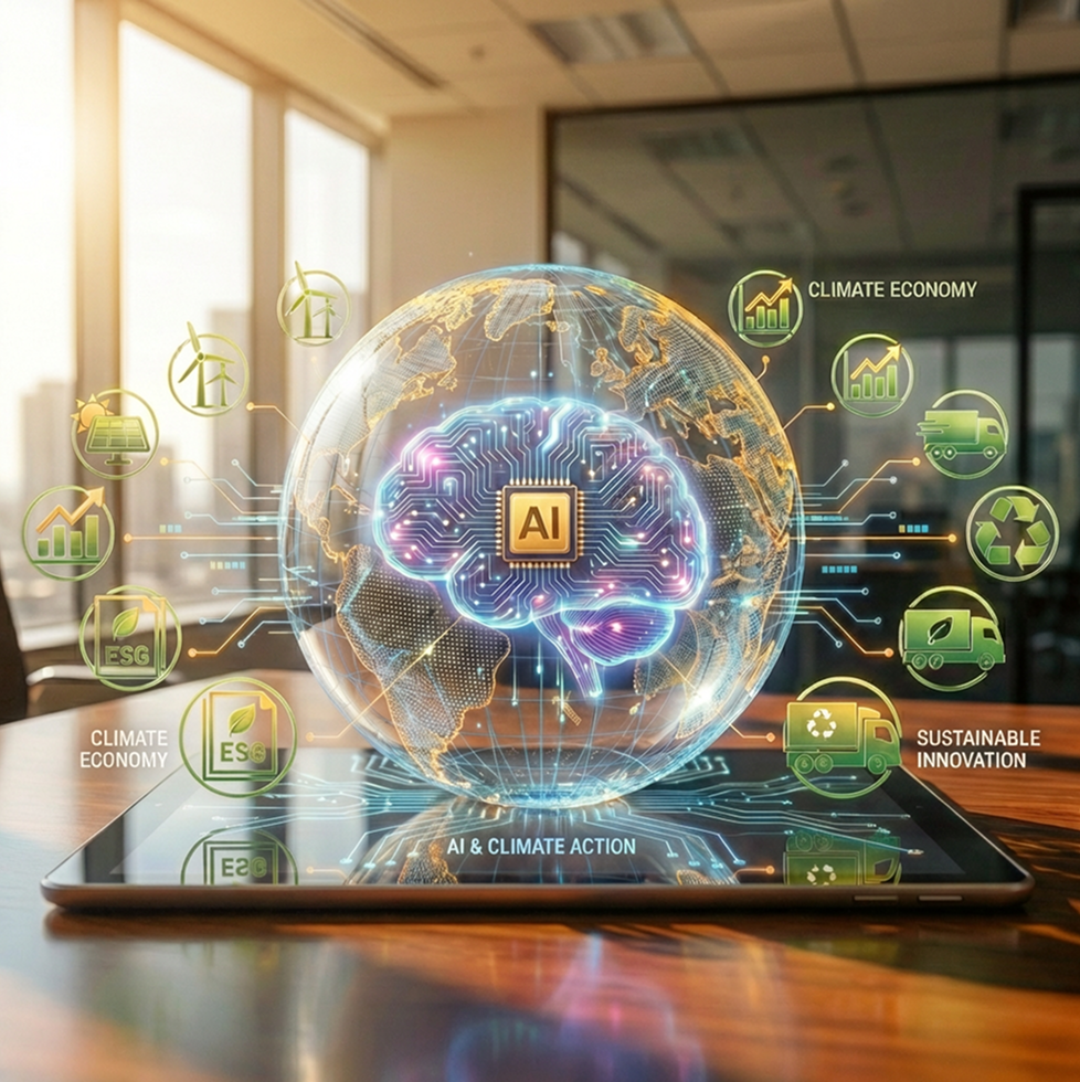 Bharat Carbon AI Engine — intelligence layer for sustainability